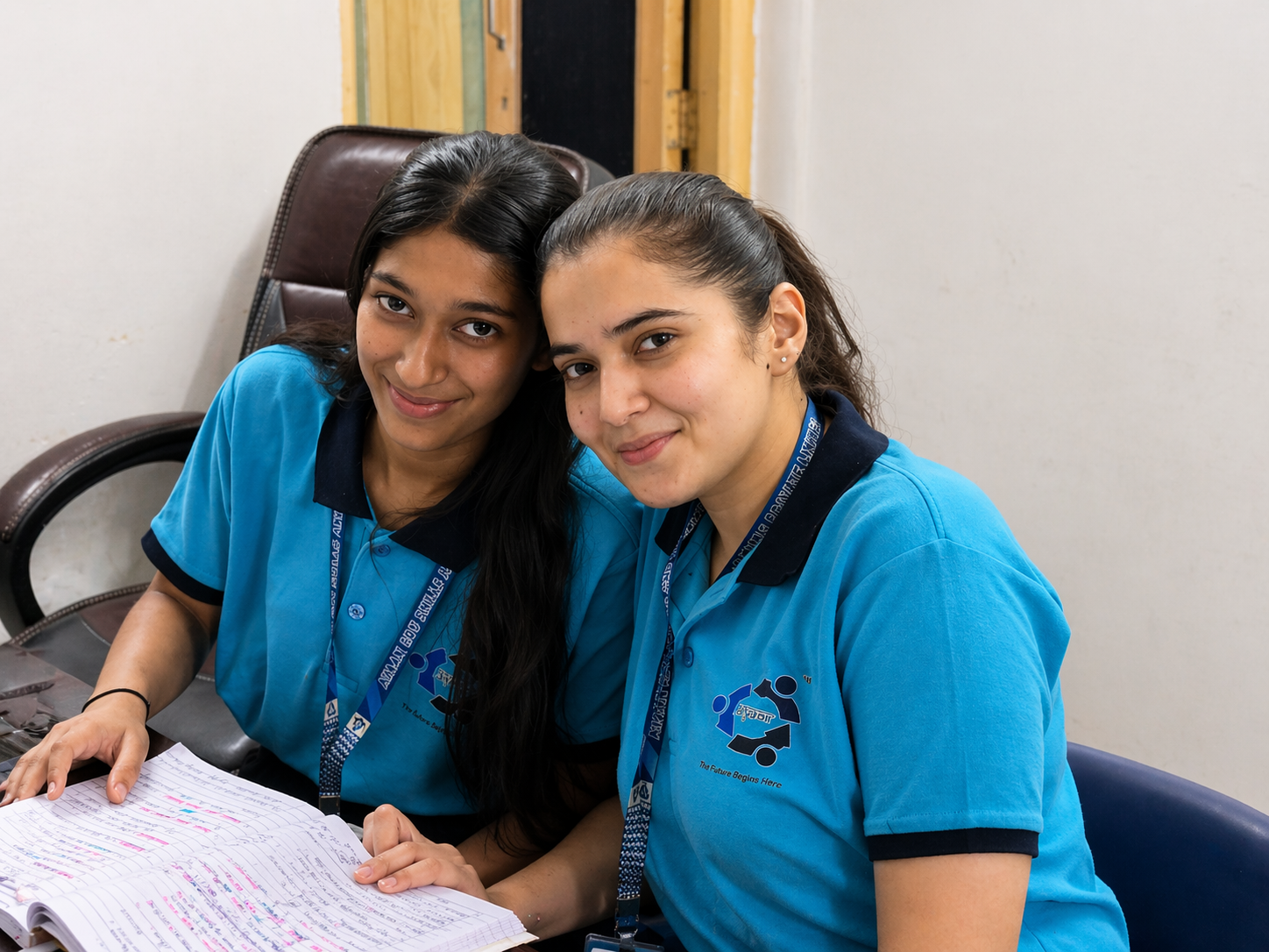 Students attending professional skill training at Ayaan Edu Skills Jammu