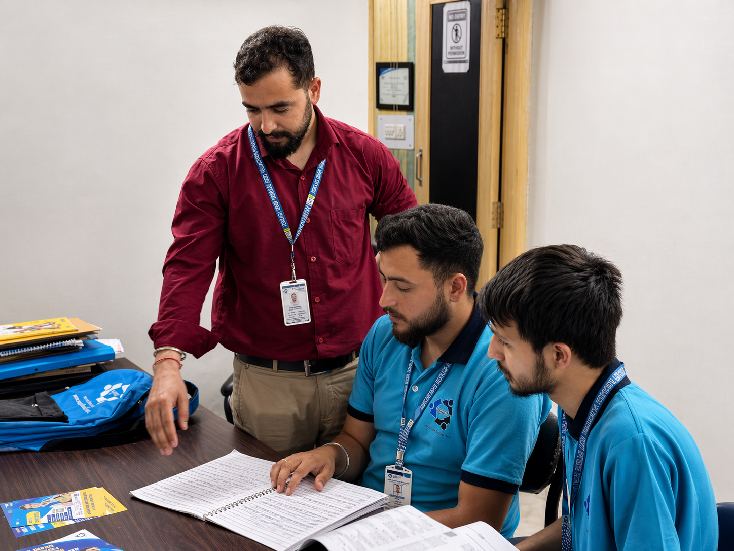 Accounting and Tally classroom training at Ayaan Edu Skills