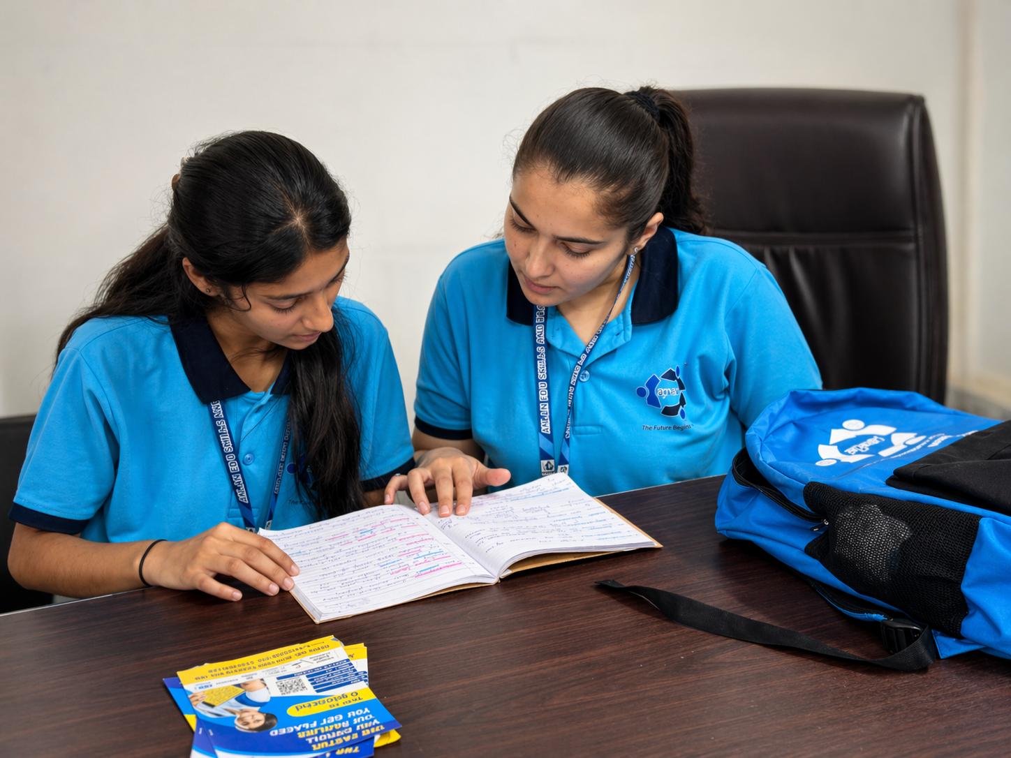 Professional skill development and internship training session