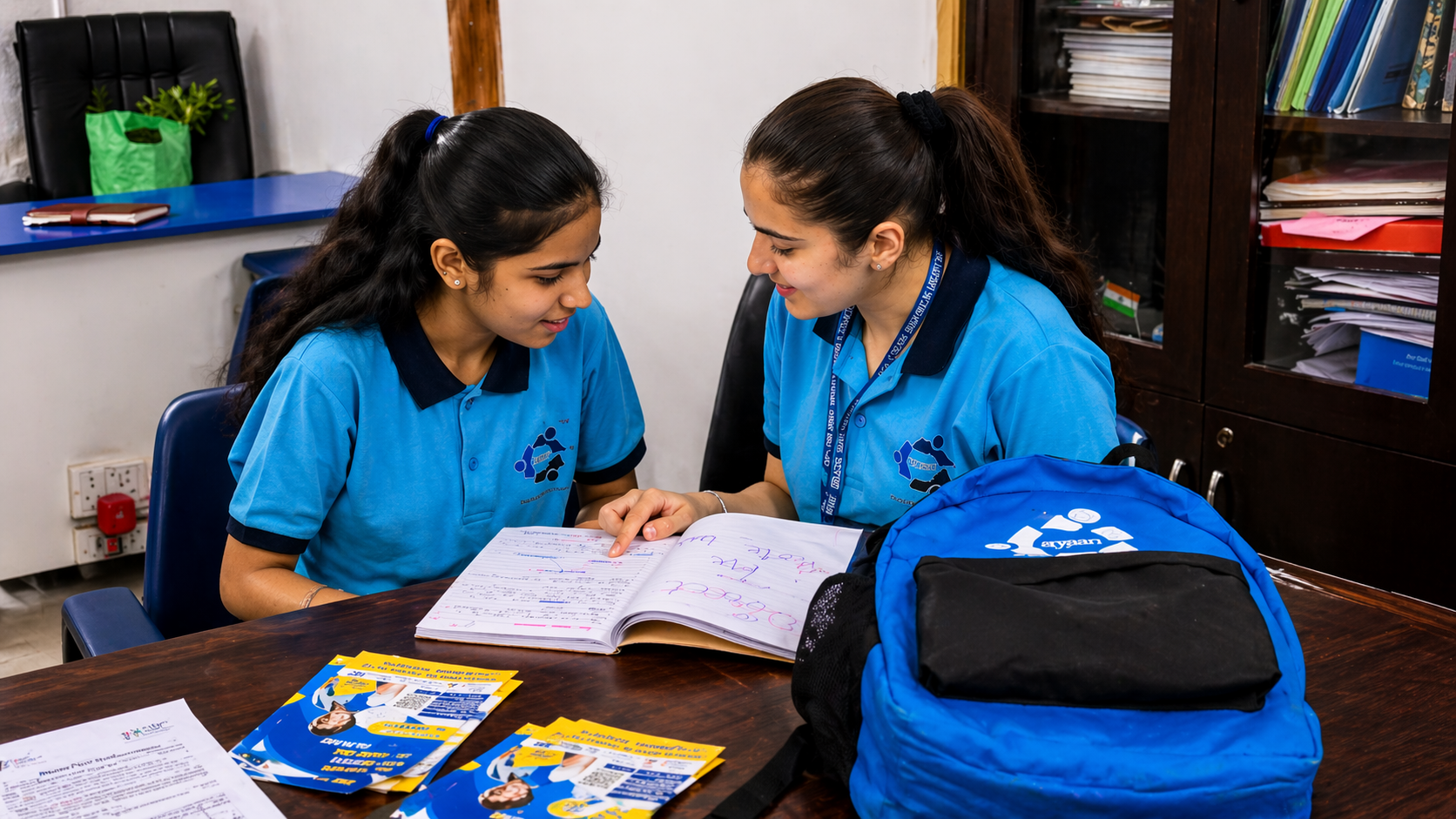 Student placement drive conducted by Ayaan Edu Skills Jammu